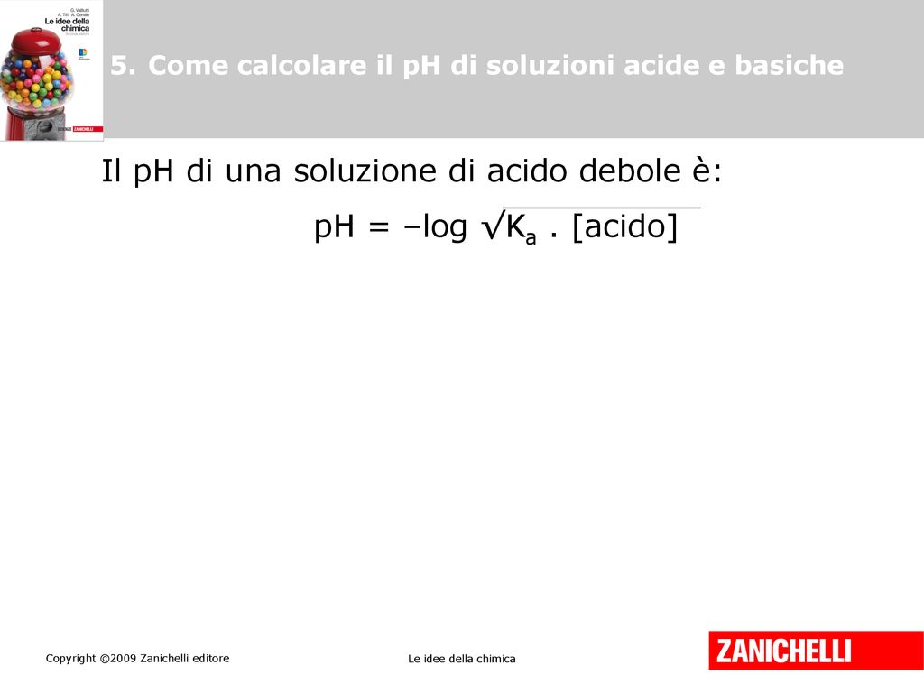 Le Idee Della Chimica Seconda Edizione Ppt Scaricare